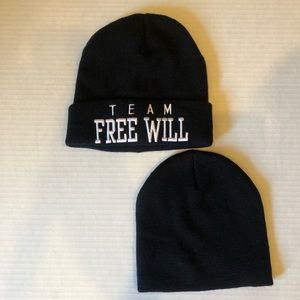 Set of two beanies from tv show SUPERNATURAL